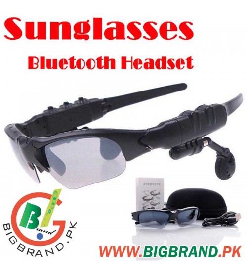 Outdoor Bluetooth MP3 Music Sunglasses